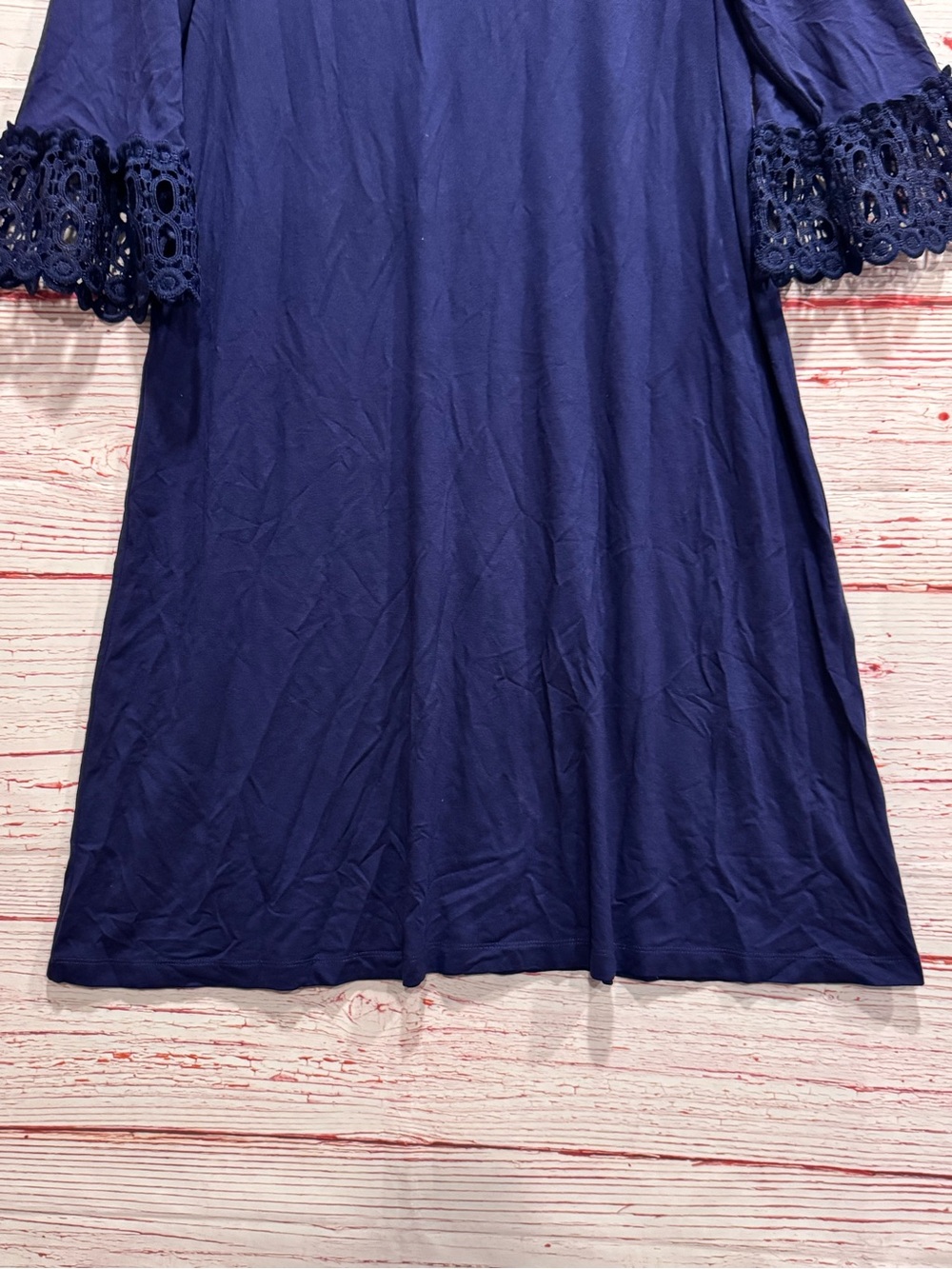 Lilly Pulitzer Ophelia Dress in True Navy Sz M - Picture 6 of 13